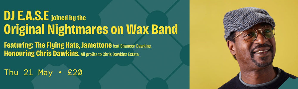 Thursday 21st May 2026 - Howard Assembly Room, Leeds - Nightmares On Wax & Jamettone @ Leeds Jazz Festival