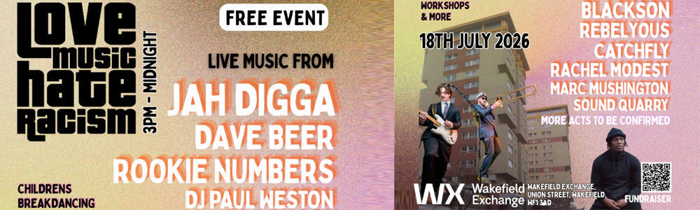 Sat 18th July 2026 - Wakefield Exchange, Wakefield - Marc Mushington, Blackson, DJ Paul Weston & more at LMHR