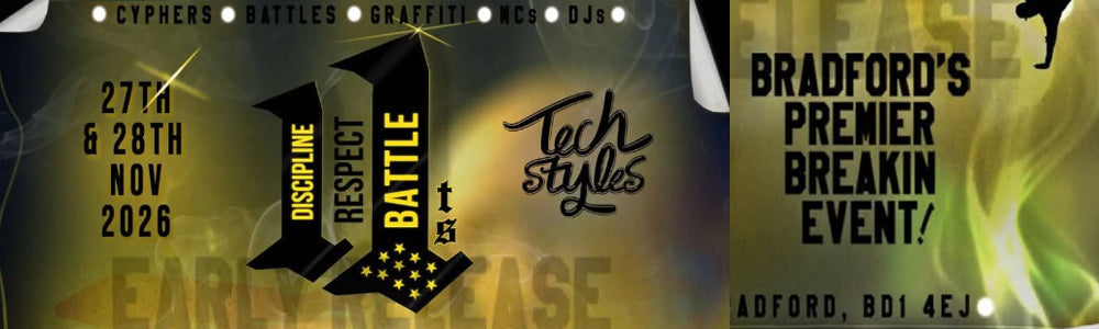 Fri 27th/Sat 28th November 2026 - Jubilee Centre, Bradford - Tech Styles #11