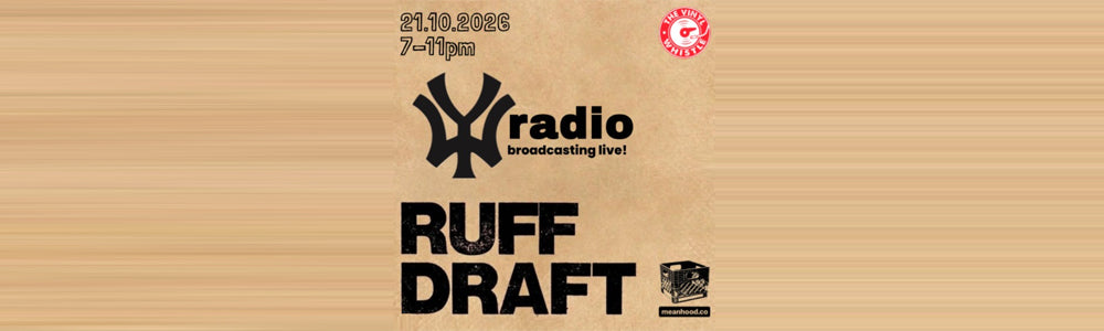 Wed 21st October 2026 - Vinyl Whistle/Meanhood, Leeds - WYwednesday broadcasting LIVE!