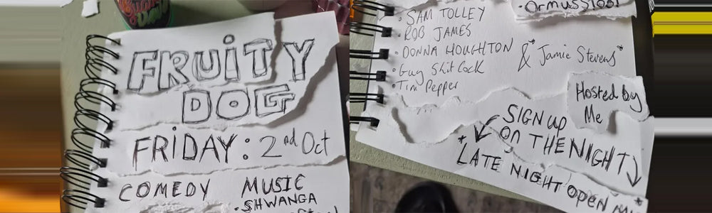 Fri 2nd October 2026 - The Chemic Tavern, Leeds - Fruity Dog Friday