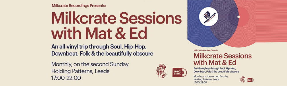 Sun 13th September 2026 - Holding Patterns, Leeds - Milkcrate Sessions