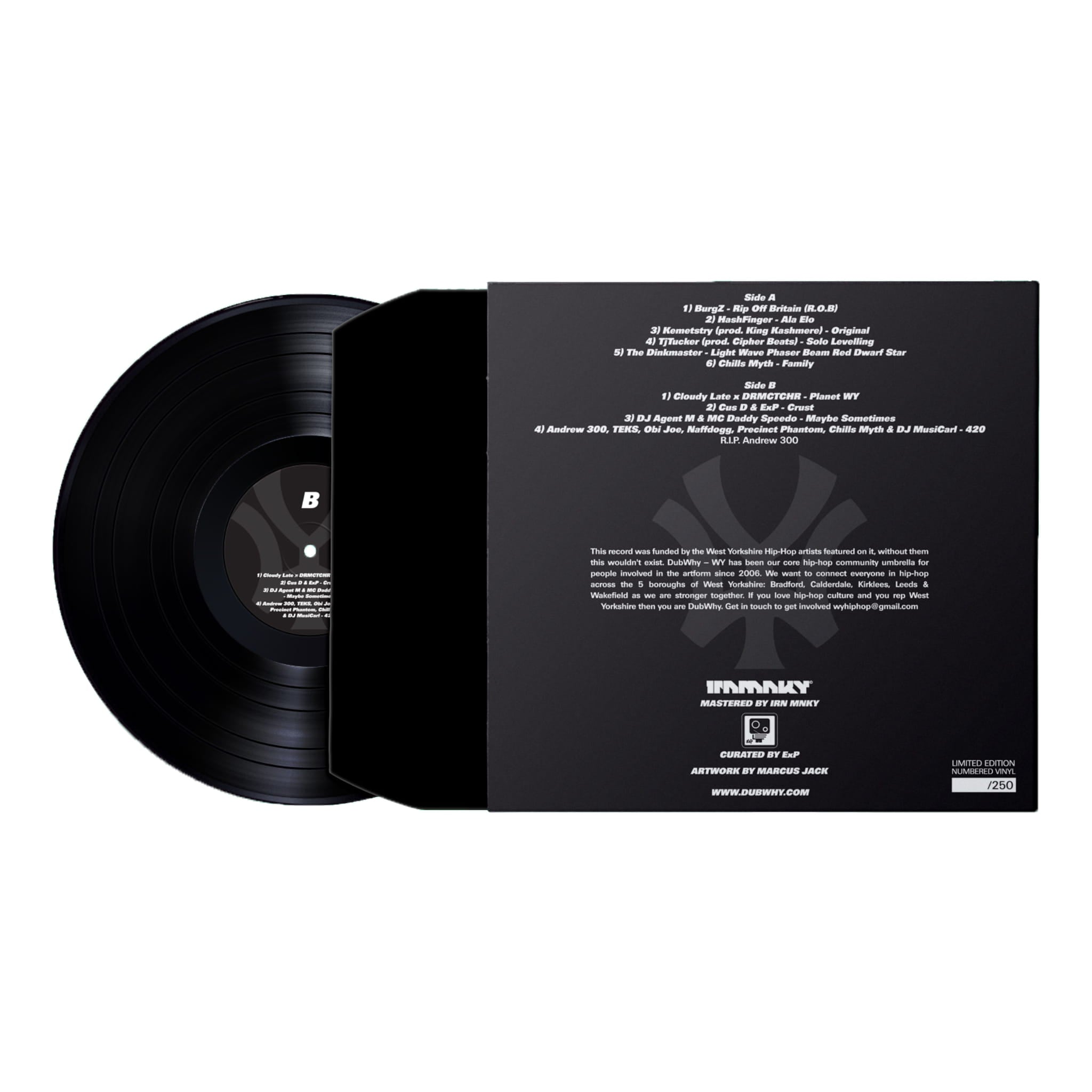WY Hip-Hop Vol 1' Vinyl LP – DUBWHY