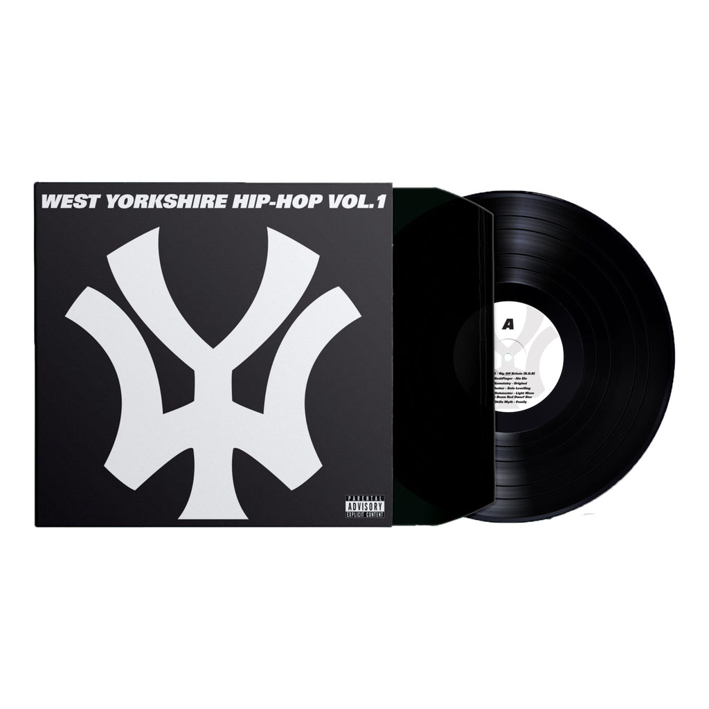'WY Hip-Hop Vol 1' Vinyl LP