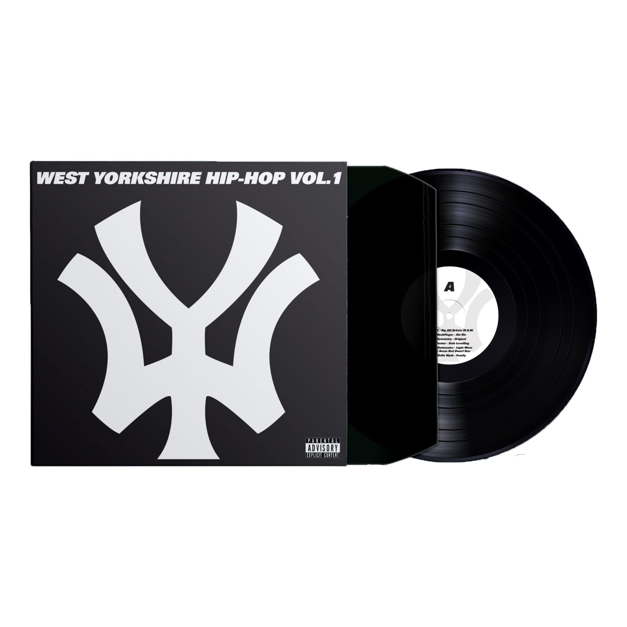 'WY Hip-Hop Vol 1' Vinyl LP
